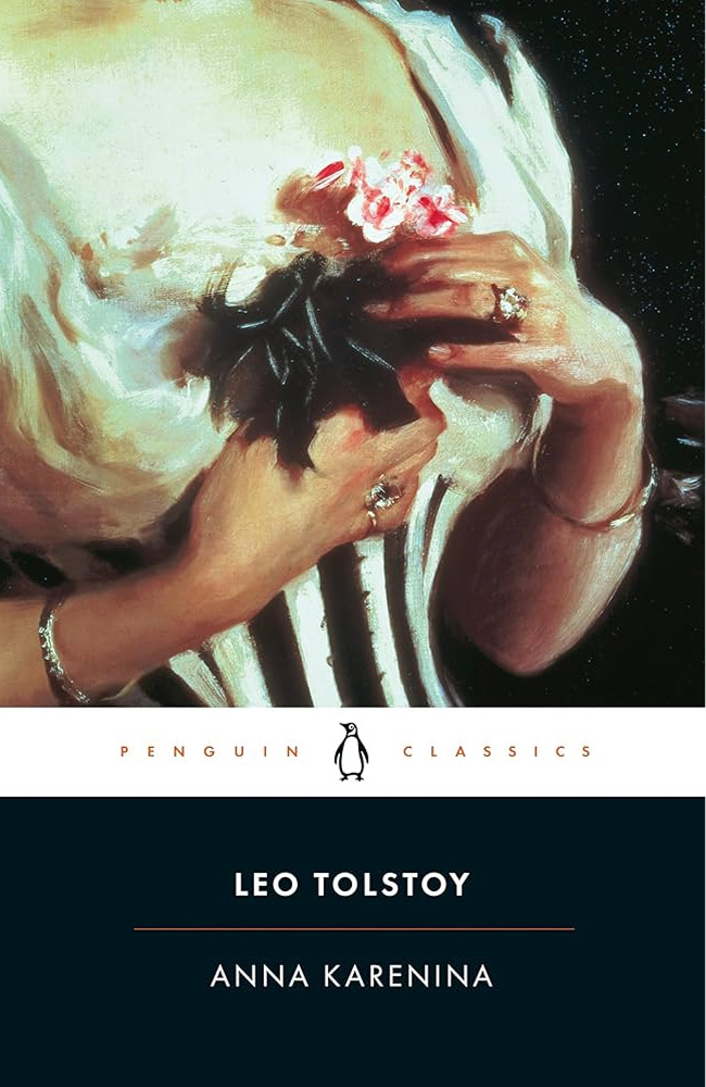 Anna Katerina by Leo Tolstoy